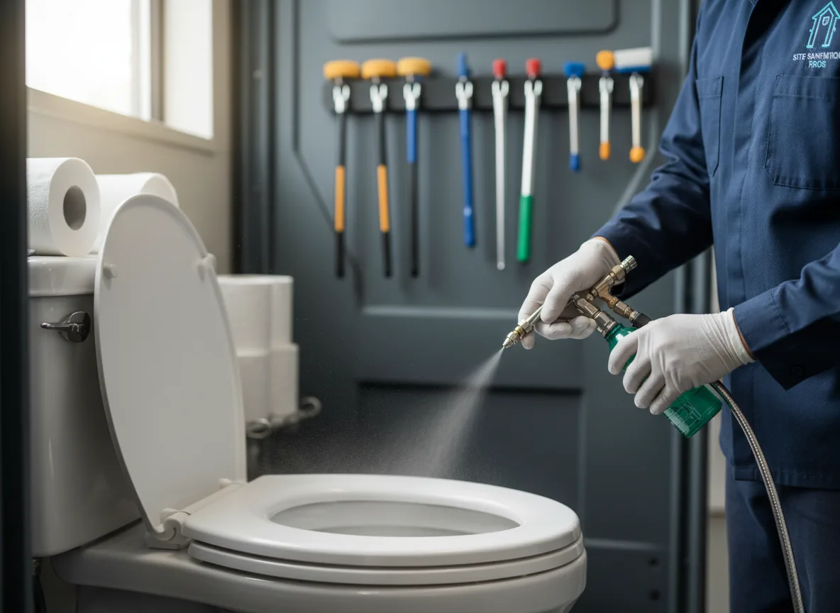Why choose Construction Site Porta Potty Rental in Arcadia, OK